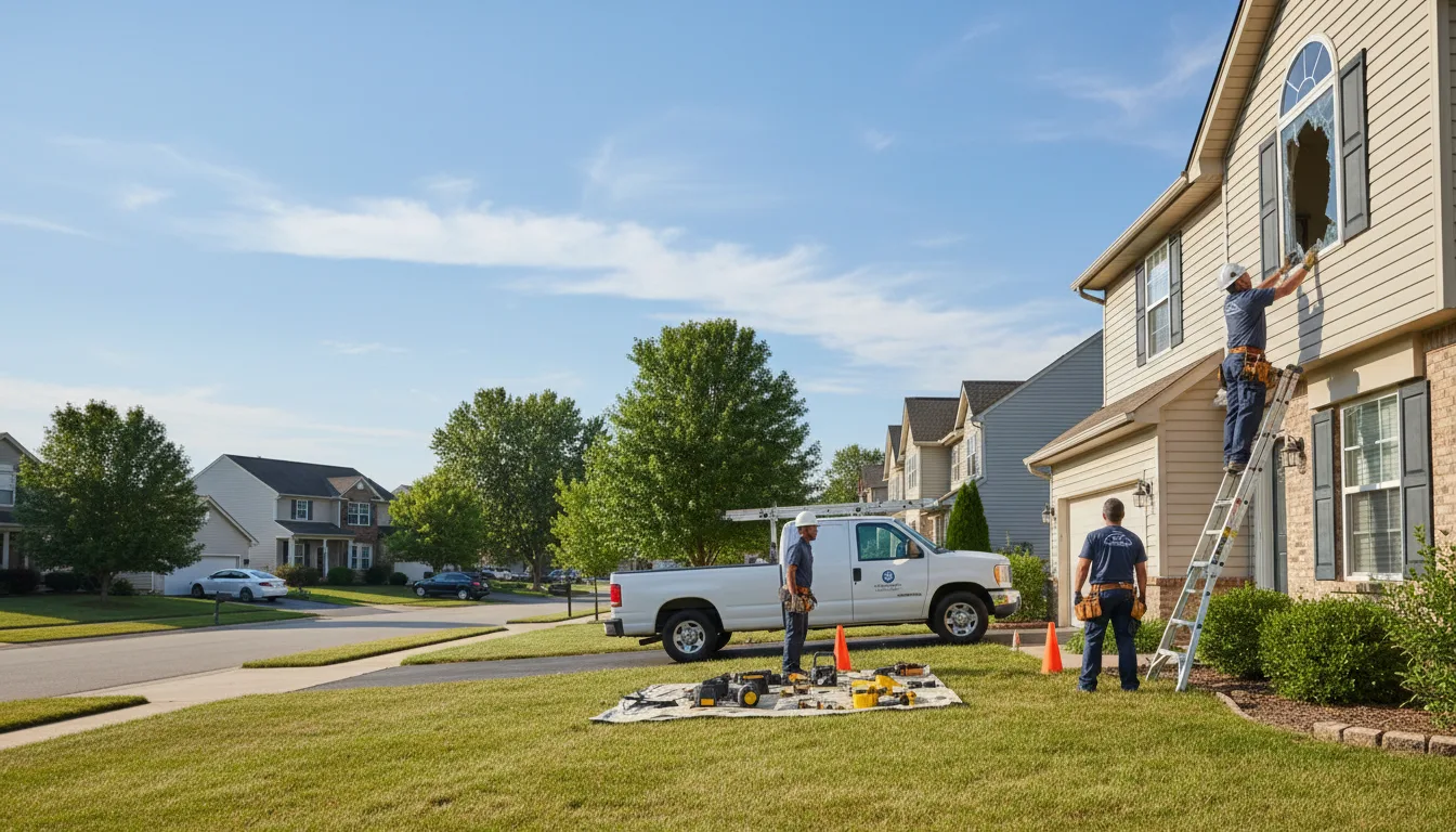 Expert window installer providing residential service in Coplay, PA